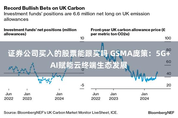 证券公司买入的股票能跟买吗 GSMA庞策：5G+AI赋能云终端生态发展