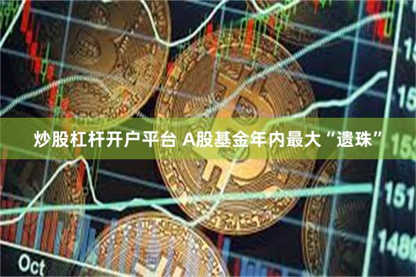 炒股杠杆开户平台 A股基金年内最大“遗珠”